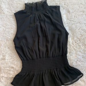Turtle Ne k Peplum Tank 🖤